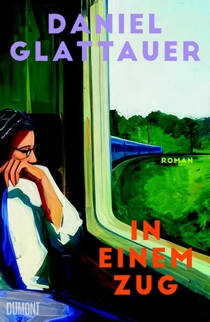 Buchcover Daniel Glattauer – In einem Zug