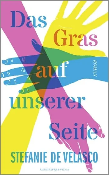 Buchcover Stefanie de Velasco Das Gras auf unserer Seite