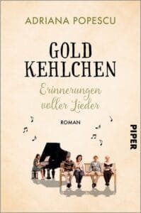 Buchcover Adriana Popescu Goldkehlchen