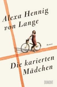 Buchcover Alexa Hennig von Lange Die karierten Mädchen