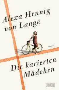 Buchcover Alexa Hennig von Lange Die karierten Mädchen