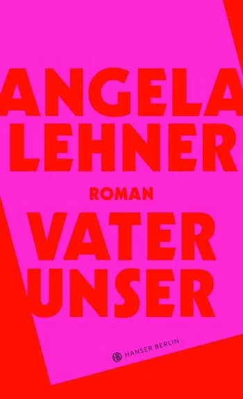 Buchcover Angela Lehner Vater unser
