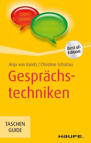 Buchcover Anja von Kanitz Christine Scharlau Gesprächstechniken