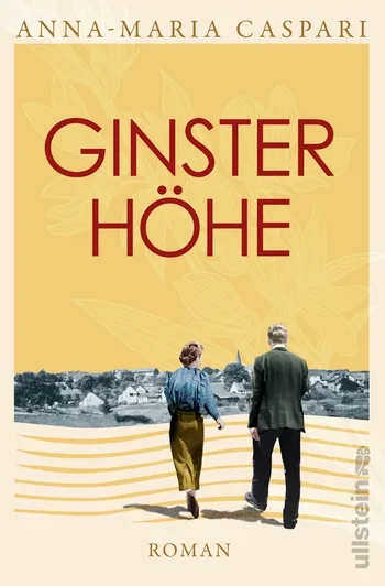 Buchcover Anna-Maria Caspari Ginsterhöhe