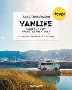 Buchcover Anna Tiefenbacher Vanlife
