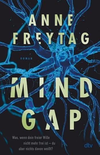 Buchcover Anne Freytag Mind Gap