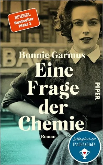 Buchcover Bonnie Garmus Eine Frage der Chemie