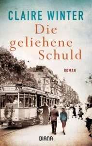 Buchcover Claire Winter Die geliehene Schuld
