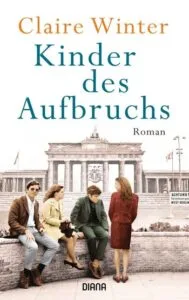 Buchcover Claire Winter Kinder des Aufbruchs