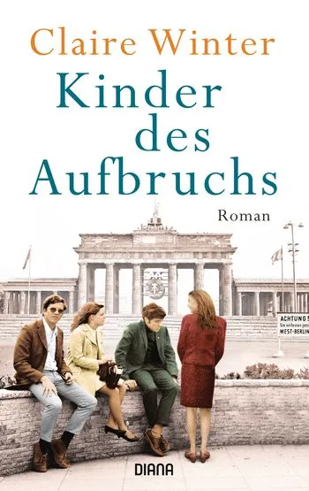 Buchcover Claire Winter Kinder des Aufbruchs