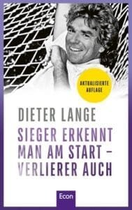 Buchcover Dieter Lange Sieger erkennt man am Start Verlierer auch