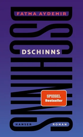 Buchcover Fatma Aydemir Dschinns
