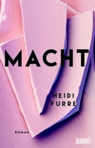Buchcover Heidi Furre Macht