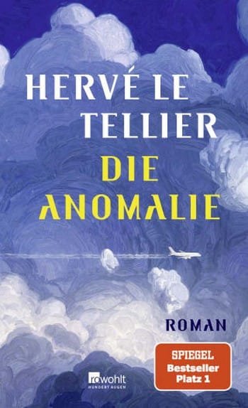 Buchcover Hervé le Tellier Die Anomalie