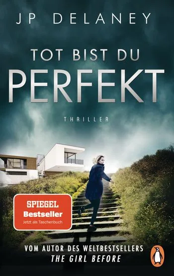Buchcover JP Delaney Tot bist du Perfekt