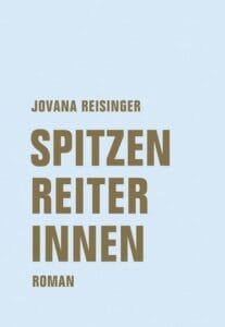 Buchcover Jovana Reisinger Spitzenreiterinnen