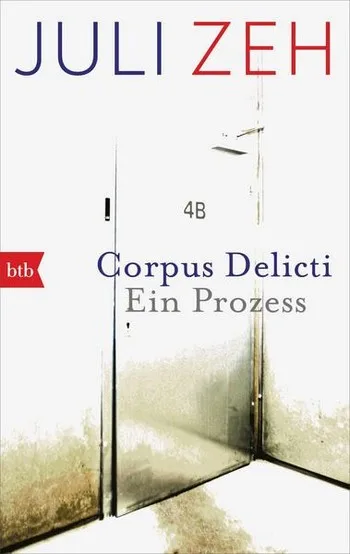 Buchcover Juli Zeh Corpus delicti