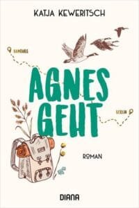 Buchcover Katja Keweritsch – Agnes geht