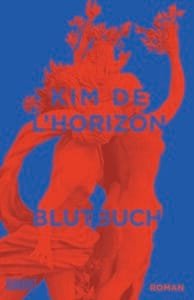 Buchcover Kim de l'Horizon Blutbuch