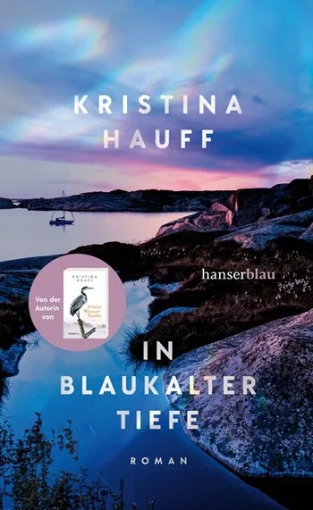 Buchcover Kristina Hauff In blaukalter Tiefe