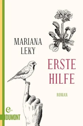 Buchcover Mariana Leky Erste Hilfe