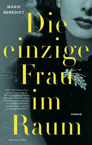 Buchcover Marie Benedict Die einzige Frau im Raum