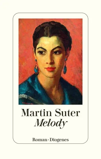 Buchcover Martin Suter Melody