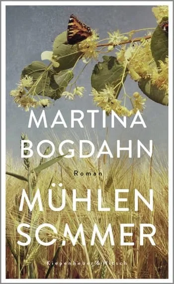 Buchcover Martina Bogdahn Mühlensommer