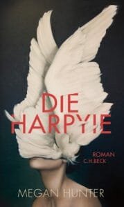 Buchcover Megan Hunter Die Harpyie