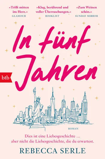 Buchcover Rebecca Serle In fünf Jahren