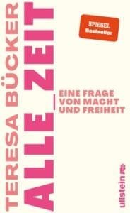 Buchcover Teresa Bücker Alle Zeit