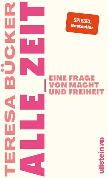 Buchcover Teresa Bücker Alle Zeit