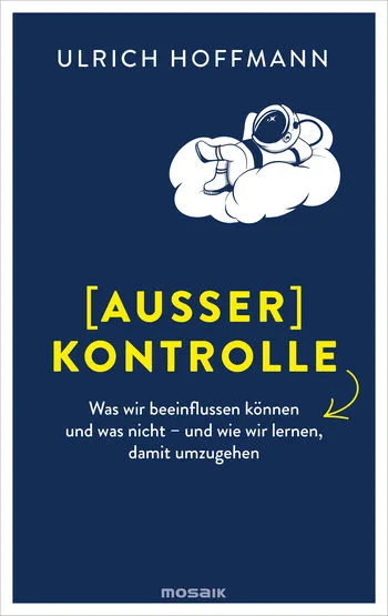 Buchcover Ulrich Hoffmann Ausser Kontrolle
