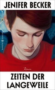 Buchcover Jenifer Becker Zeiten der Langeweile
